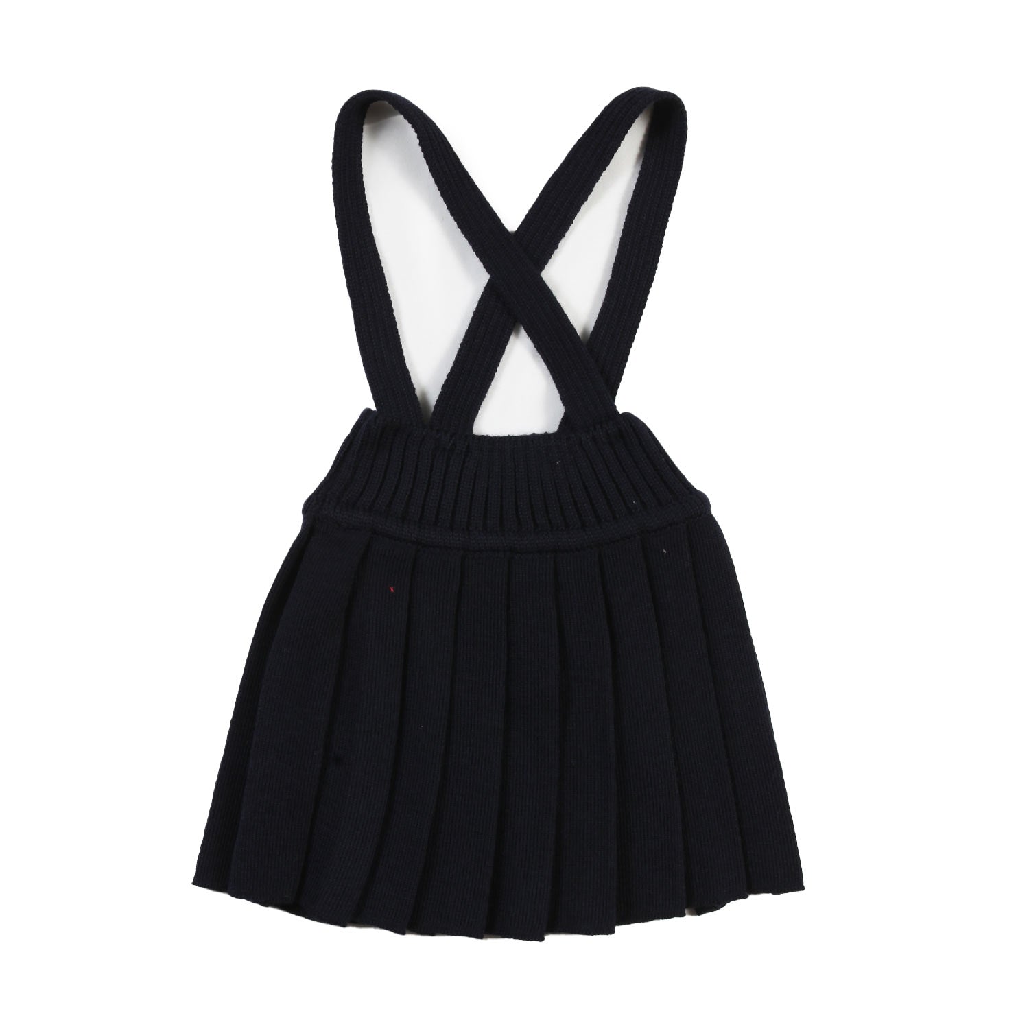 Gonna salopette tricot Colibri blu navy Bimba - annameglio.com abbigliamento moda