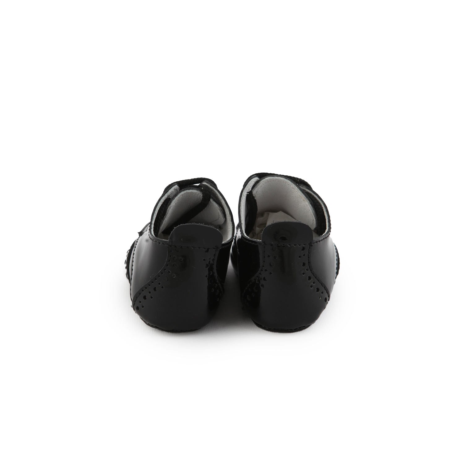 Scarpina Derby verniciata Colibri nera Neonato - annameglio.com abbigliamento moda