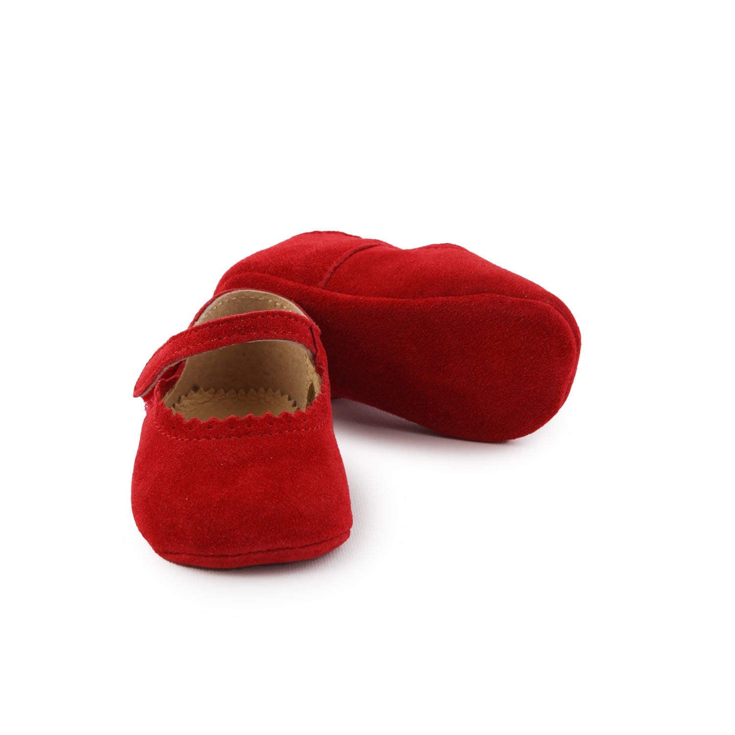 Scarpina Mary Jane Colibri rossa Neonata - annameglio.com abbigliamento moda