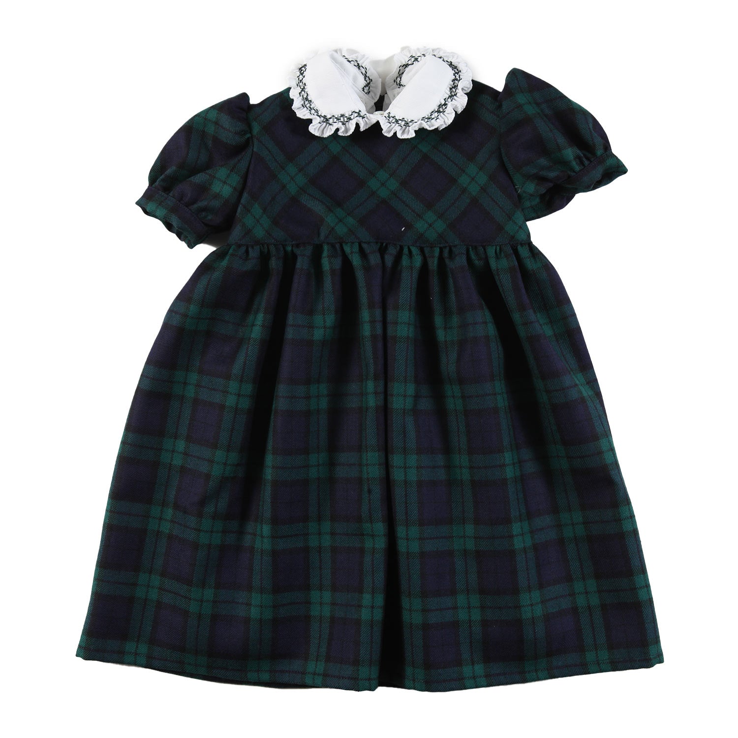 Abito Colibri tartan verde e blu Bimba - annameglio.com abbigliamento moda