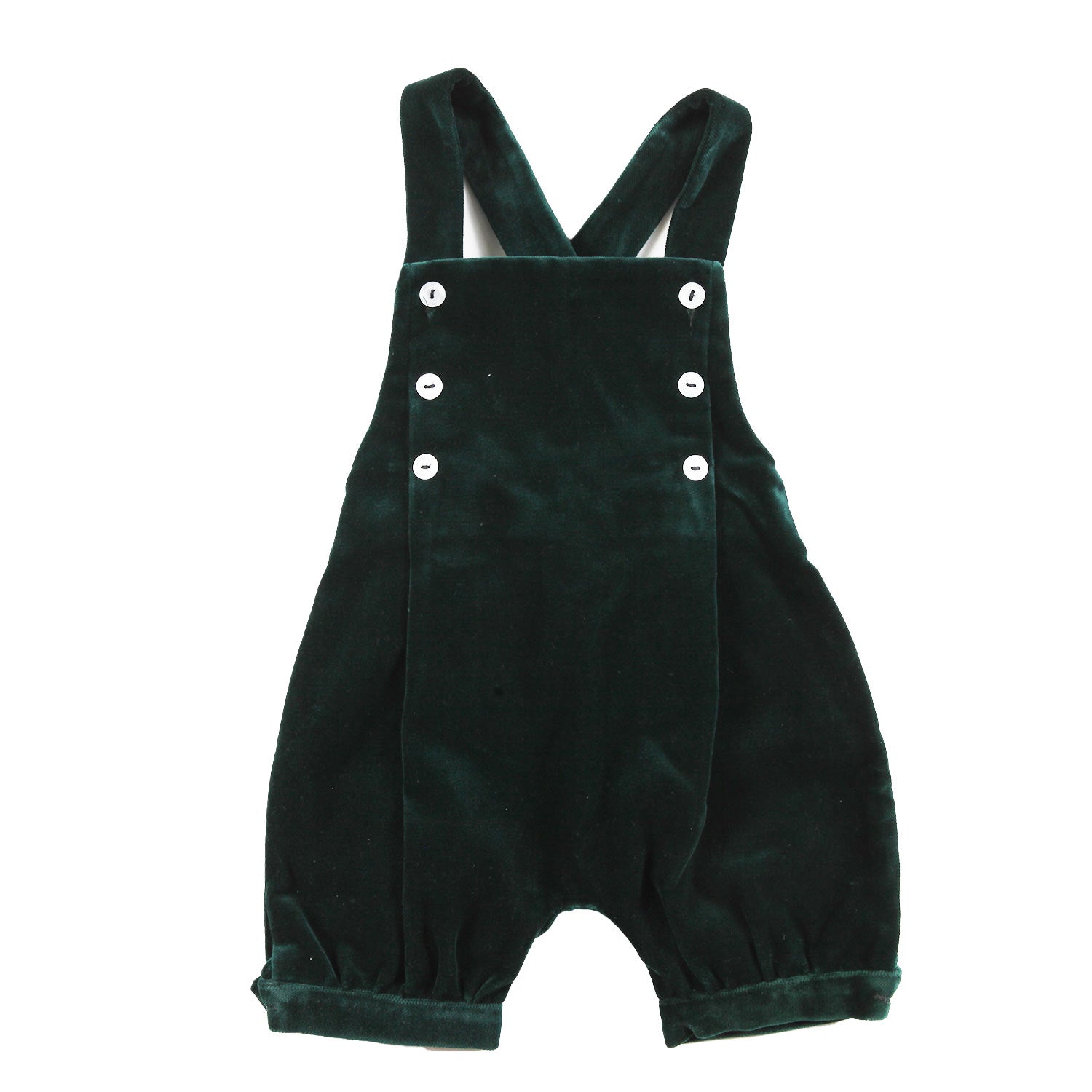 Salopette Colibri velluto verde Bimbo e Neonato - annameglio.com abbigliamento moda