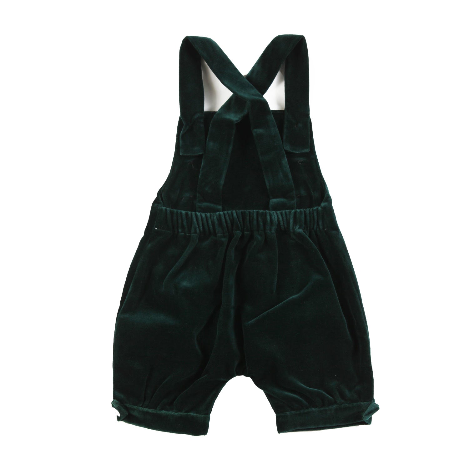 Salopette Colibri velluto verde Bimbo e Neonato - annameglio.com abbigliamento moda