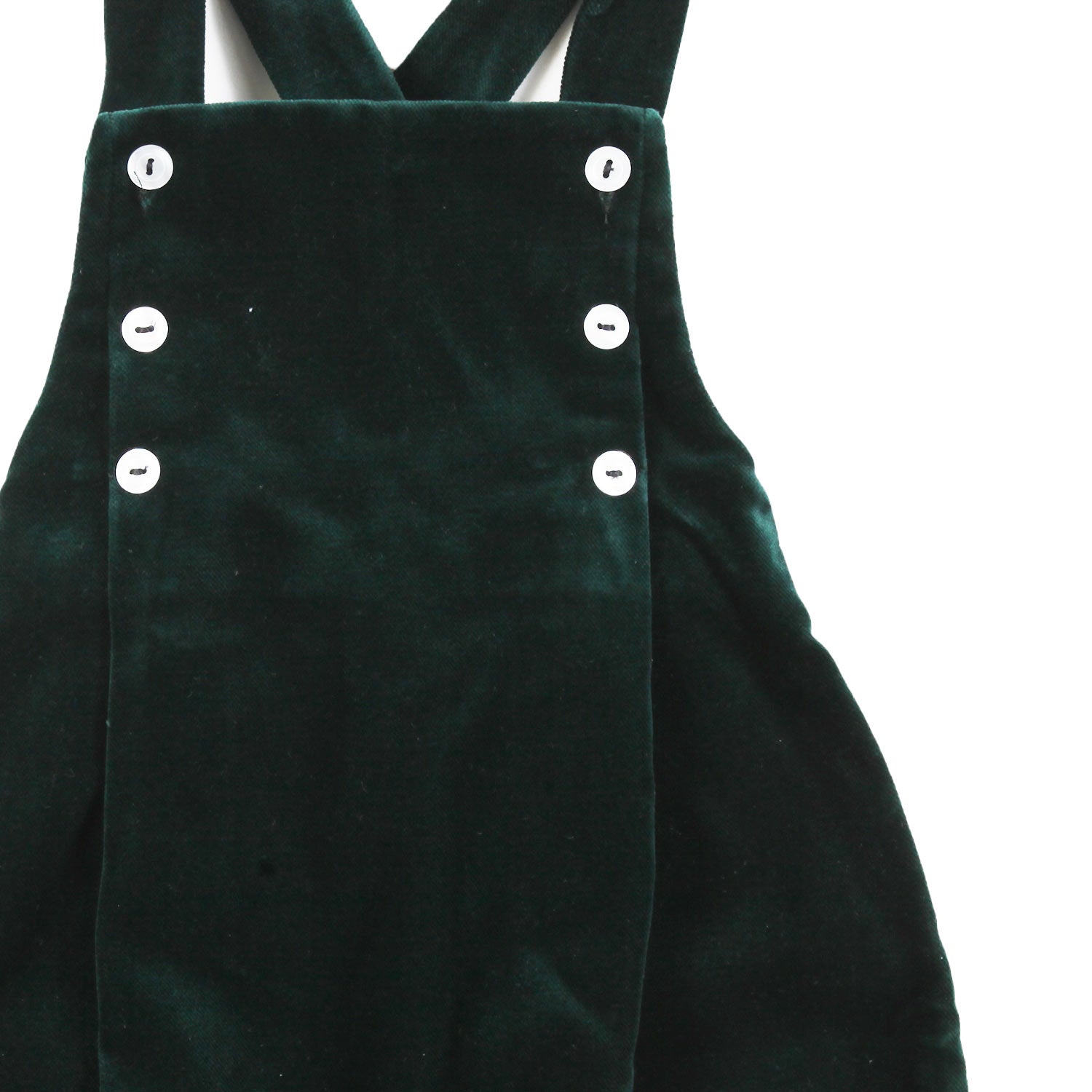 Salopette Colibri velluto verde Bimbo e Neonato - annameglio.com abbigliamento moda