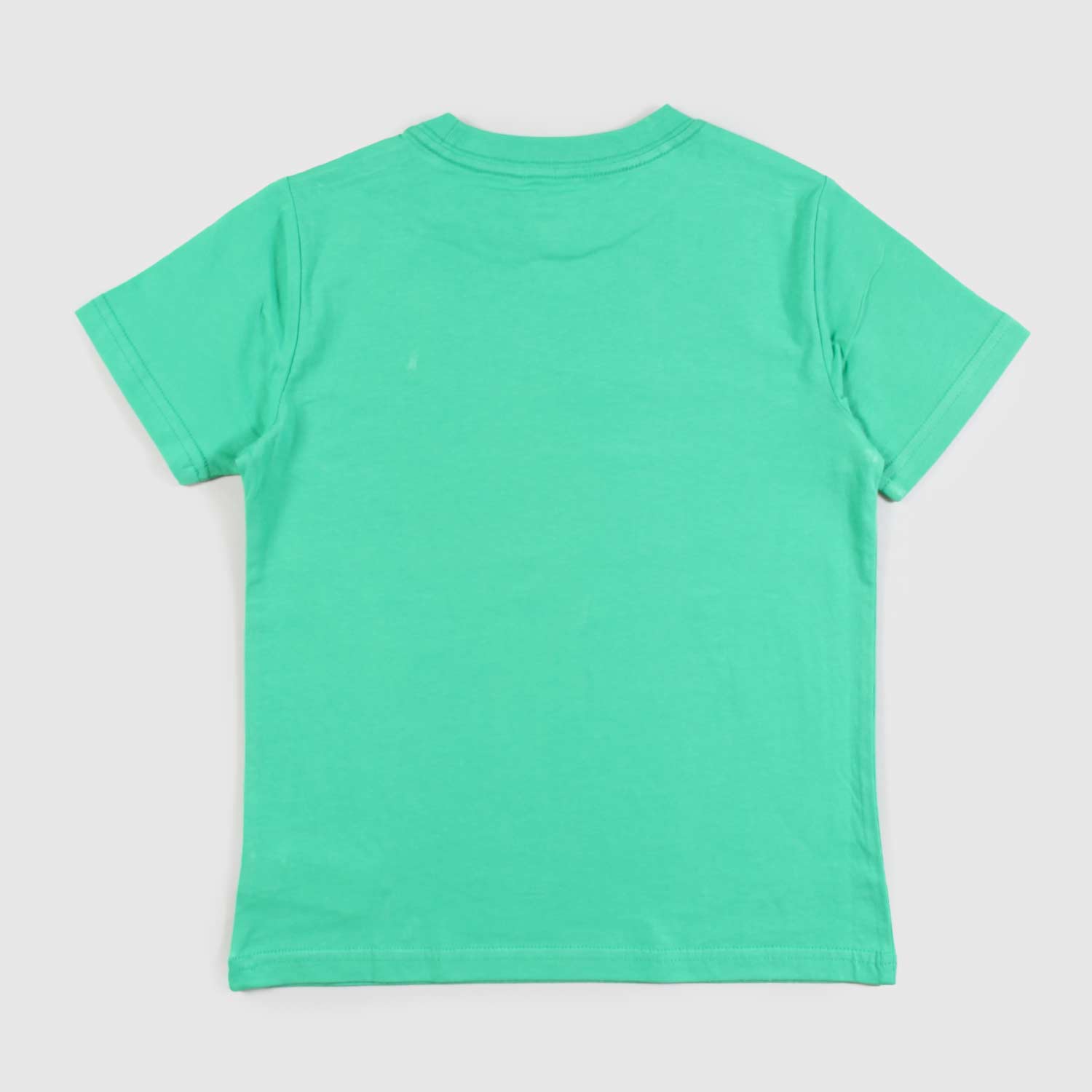 t-shirt verde con cavallino giallo baby - annameglio.com abbigliamento moda