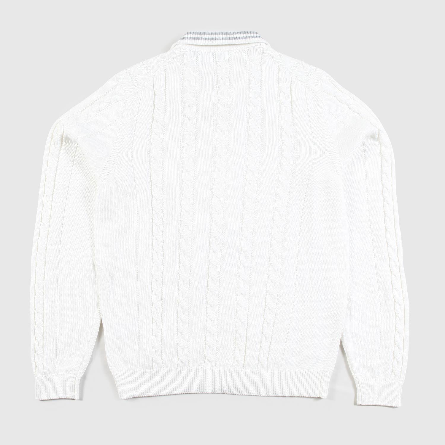 cardigan bianco con intreccio ragazzo - annameglio.com abbigliamento moda