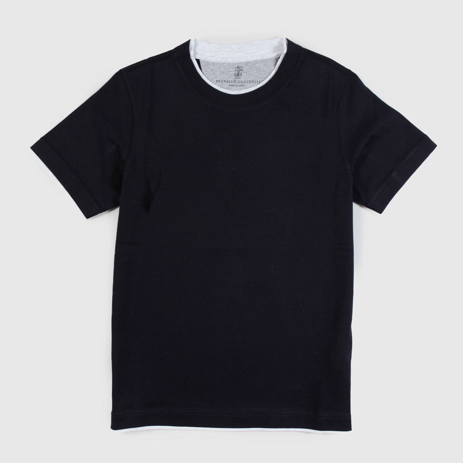 maglietta maniche corte blu notte ragazzo - annameglio.com abbigliamento moda