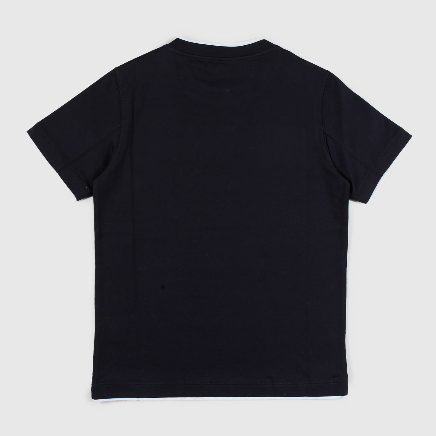 maglietta maniche corte blu notte ragazzo - annameglio.com abbigliamento moda