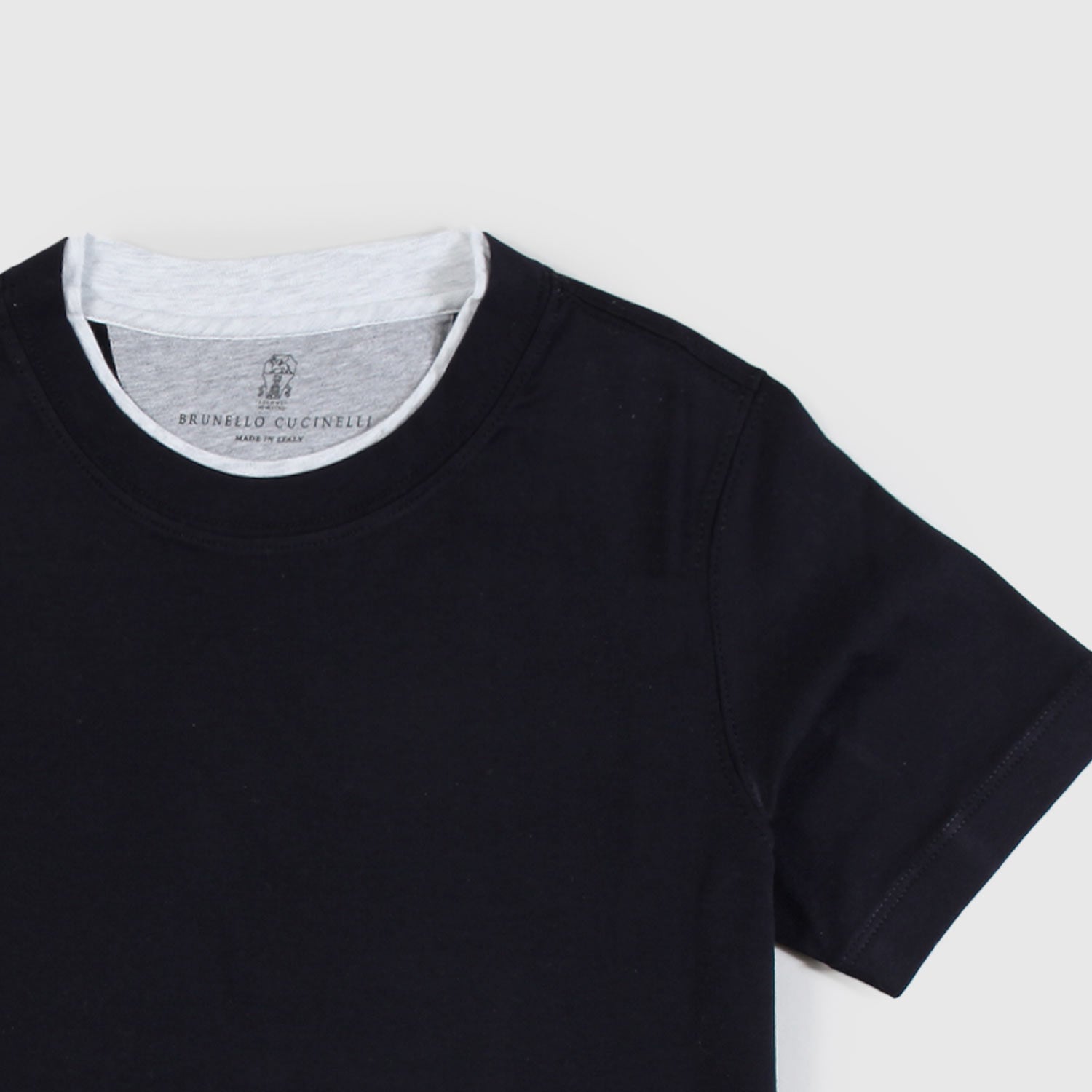 maglietta maniche corte blu notte ragazzo - annameglio.com abbigliamento moda