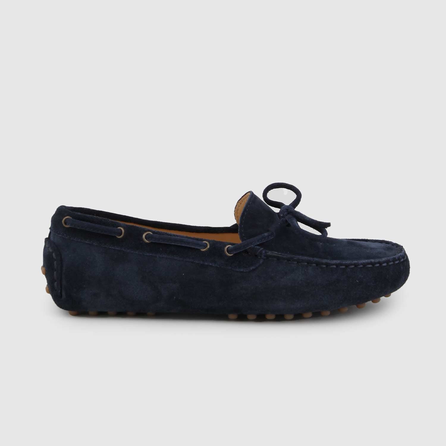 mocassino blu con laccio ragazzo - annameglio.com abbigliamento moda