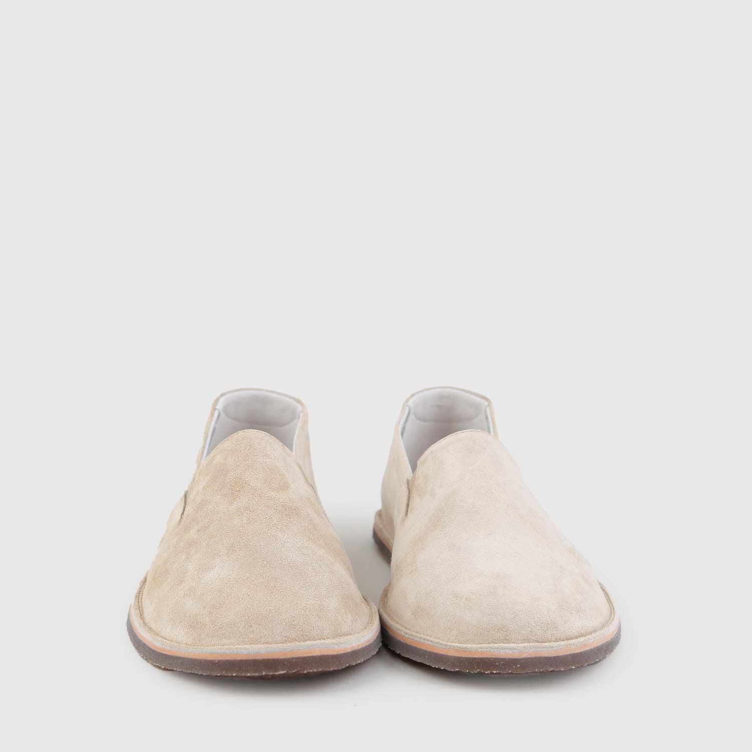 mocassino in pelle beige ragazzo - annameglio.com abbigliamento moda