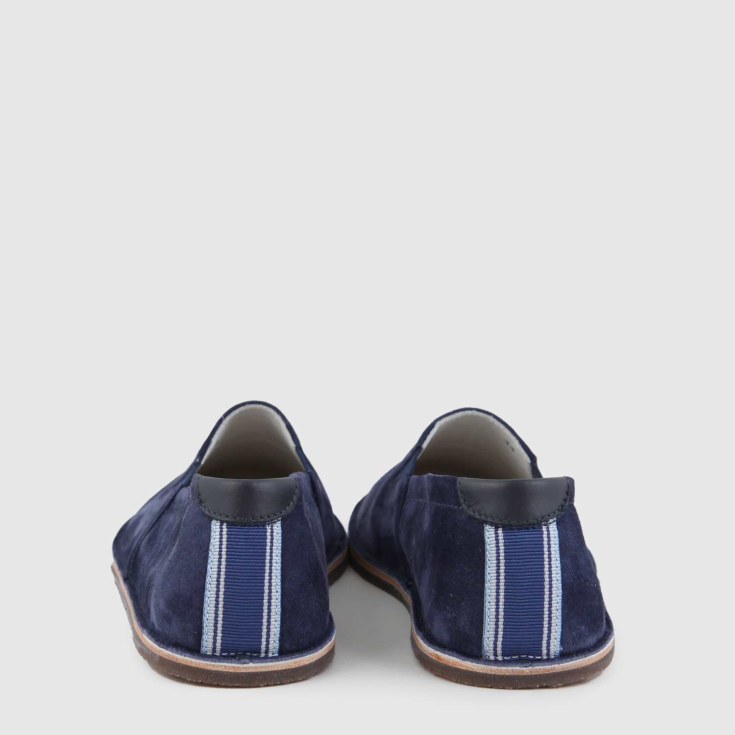 mocassino in pelle blu ragazzo - annameglio.com abbigliamento moda