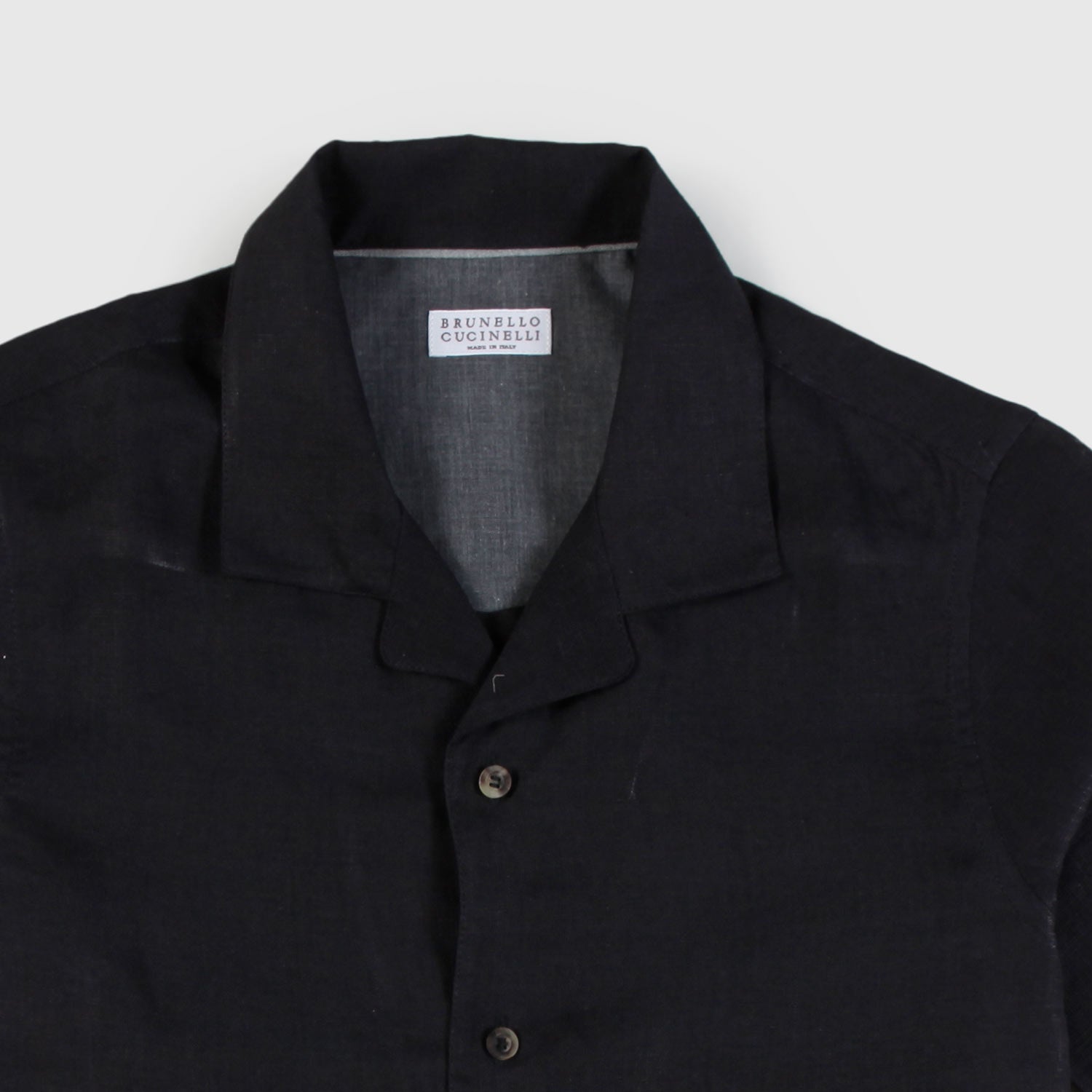 camicia nera in lino bambino - annameglio.com abbigliamento moda