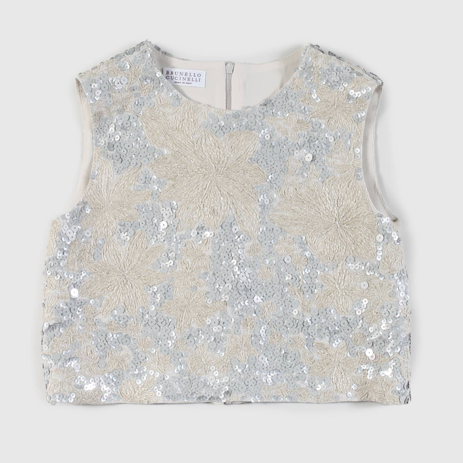 vestito smanicato beige in lino - annameglio.com abbigliamento moda