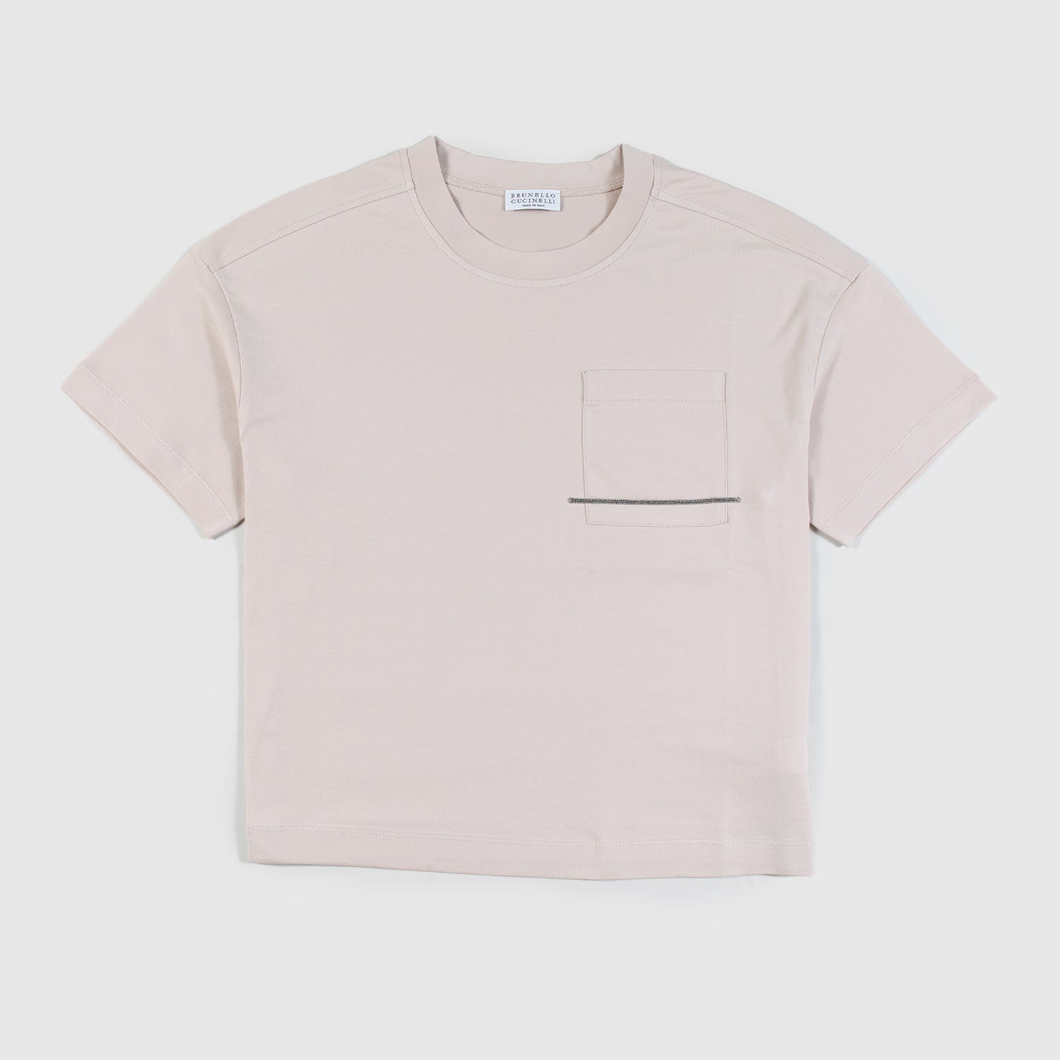 t-shirt rosa con taschino ragazza - annameglio.com abbigliamento moda