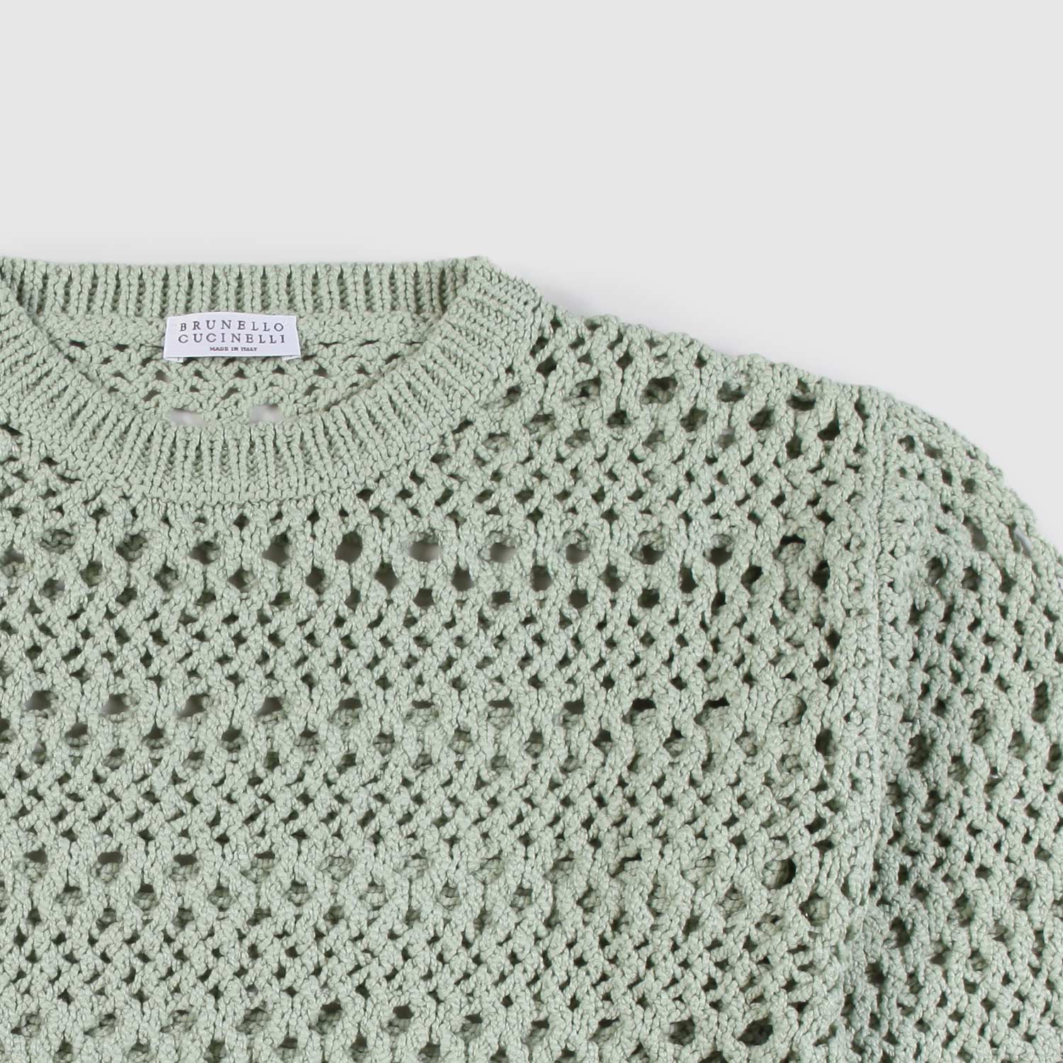 Maglione verde effetto rete ragazza - annameglio.com abbigliamento moda