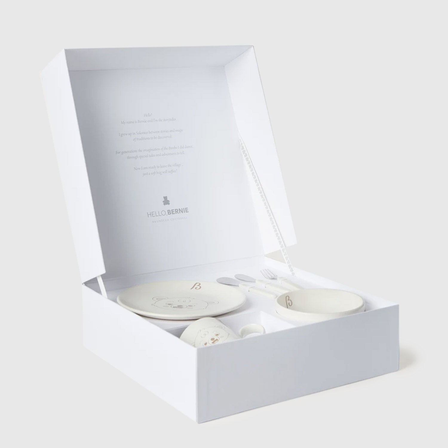 set beige colazione Hello Bernie - annameglio.com abbigliamento moda