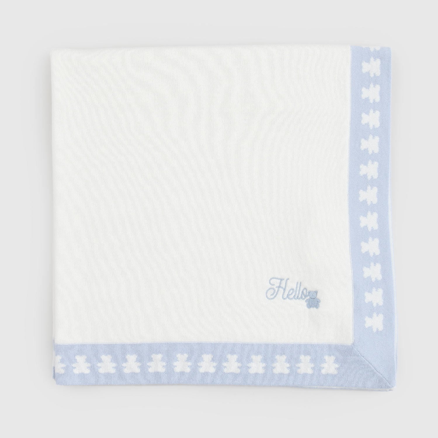 copertina beige neonato bernie - annameglio.com abbigliamento moda