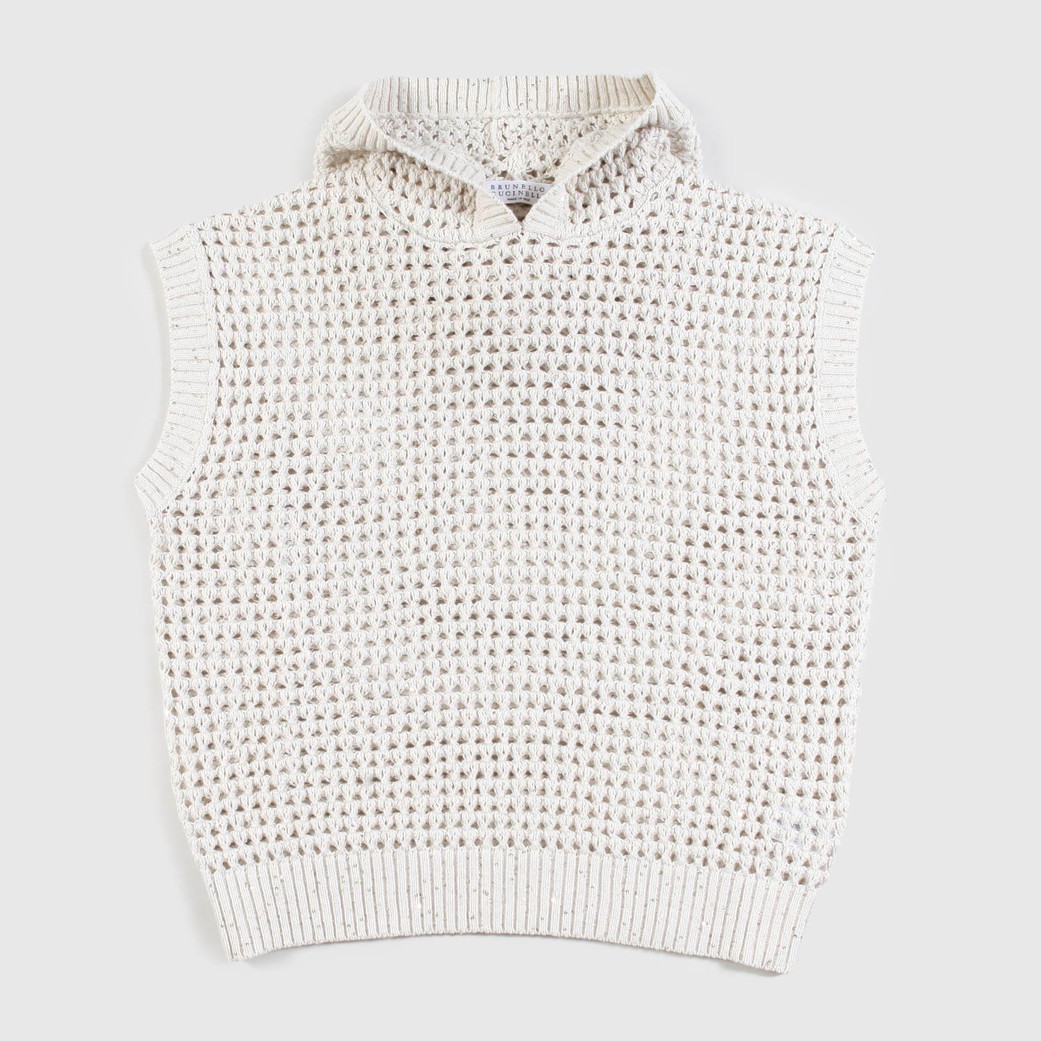 top in maglia ragazza beige - annameglio.com abbigliamento moda