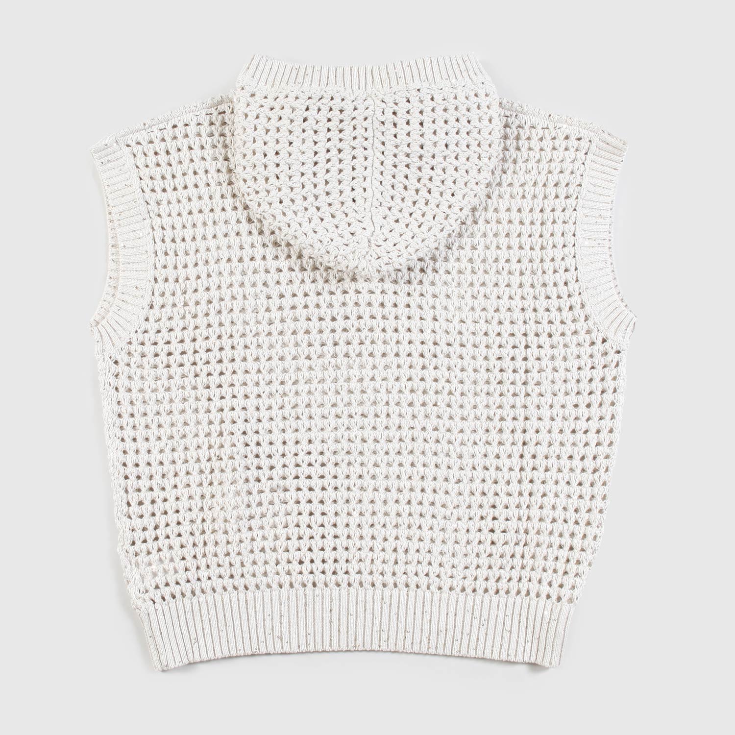 top in maglia ragazza beige - annameglio.com abbigliamento moda