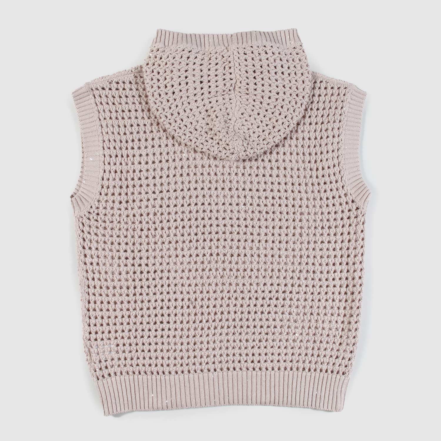 Maglione rosa effetto rete ragazza - annameglio.com abbigliamento moda