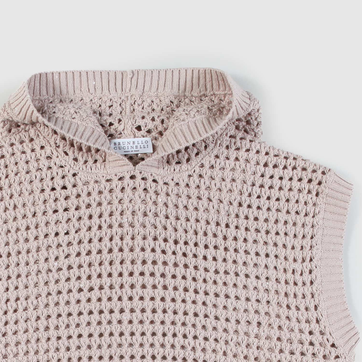 Maglione rosa effetto rete ragazza - annameglio.com abbigliamento moda