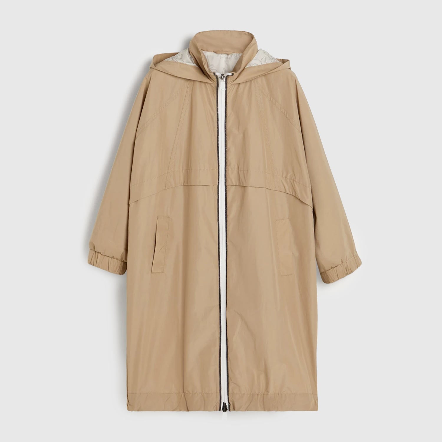 outwear beige ragazza lungo - annameglio.com abbigliamento moda