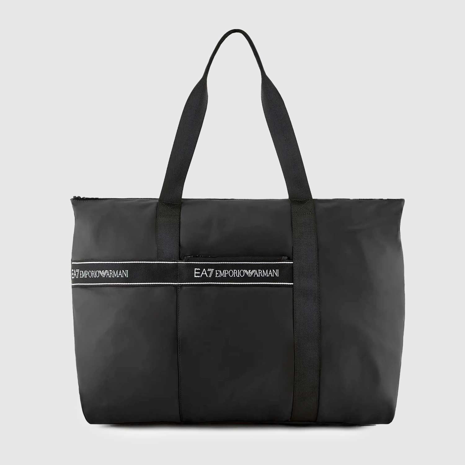 borsone shopping gym nero - annameglio.com abbigliamento moda