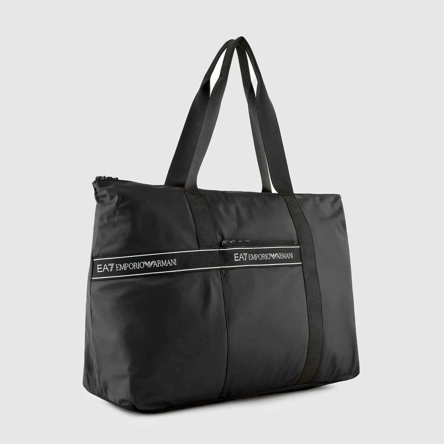 borsone shopping gym nero - annameglio.com abbigliamento moda