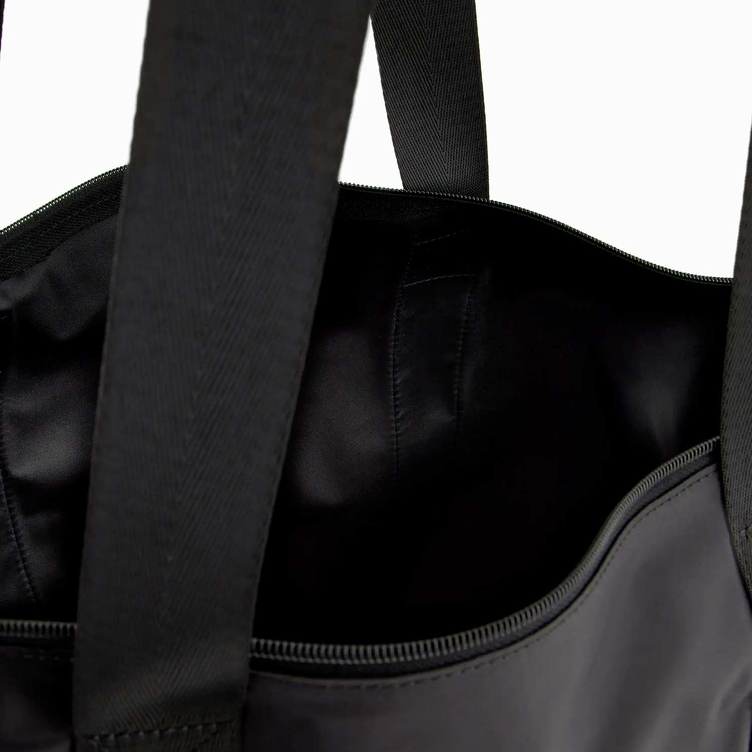 borsone shopping gym nero - annameglio.com abbigliamento moda