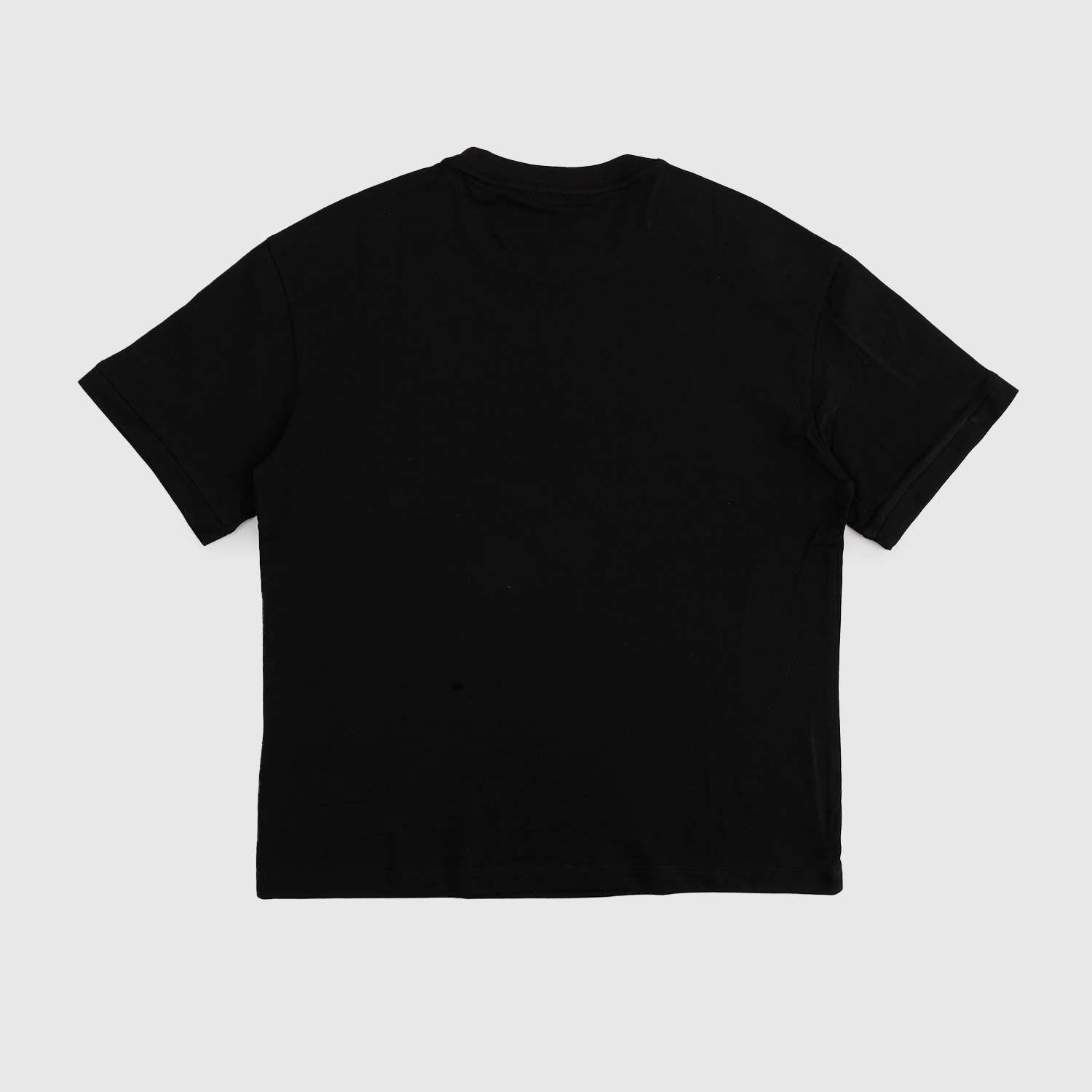 maglia maniche corte nera logo ragazzo - annameglio.com abbigliamento moda