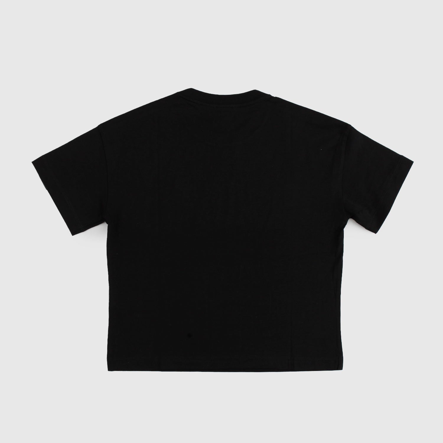 maglia nera stampa logo blu ragazzo - annameglio.com abbigliamento moda