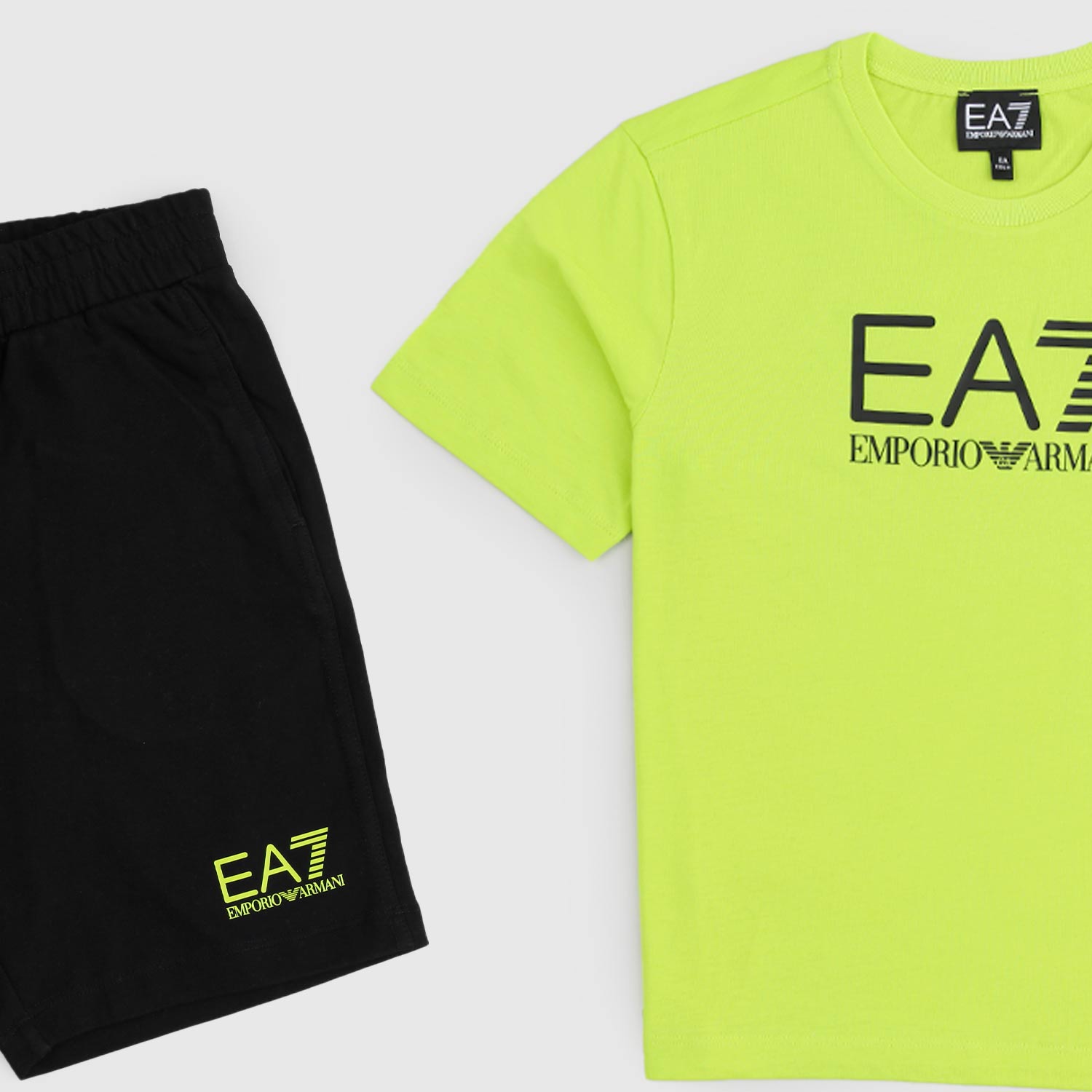 completo verde lime e nero ragazzo - annameglio.com abbigliamento moda