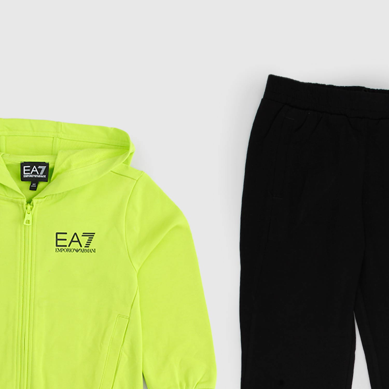 completo tua lime e nero ragazzo - annameglio.com abbigliamento moda