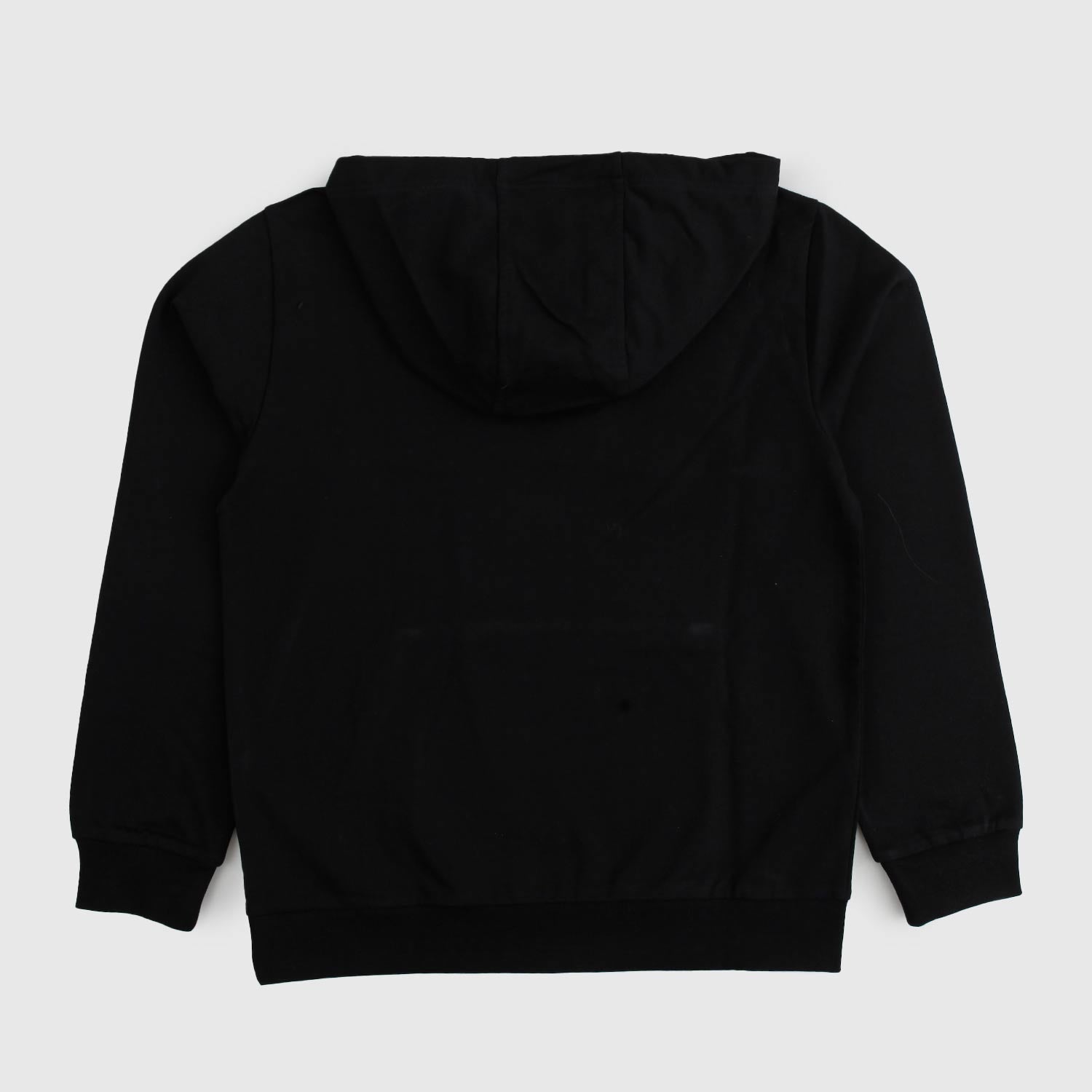 felpa nera cappuccio e logo ragazzo - annameglio.com abbigliamento moda