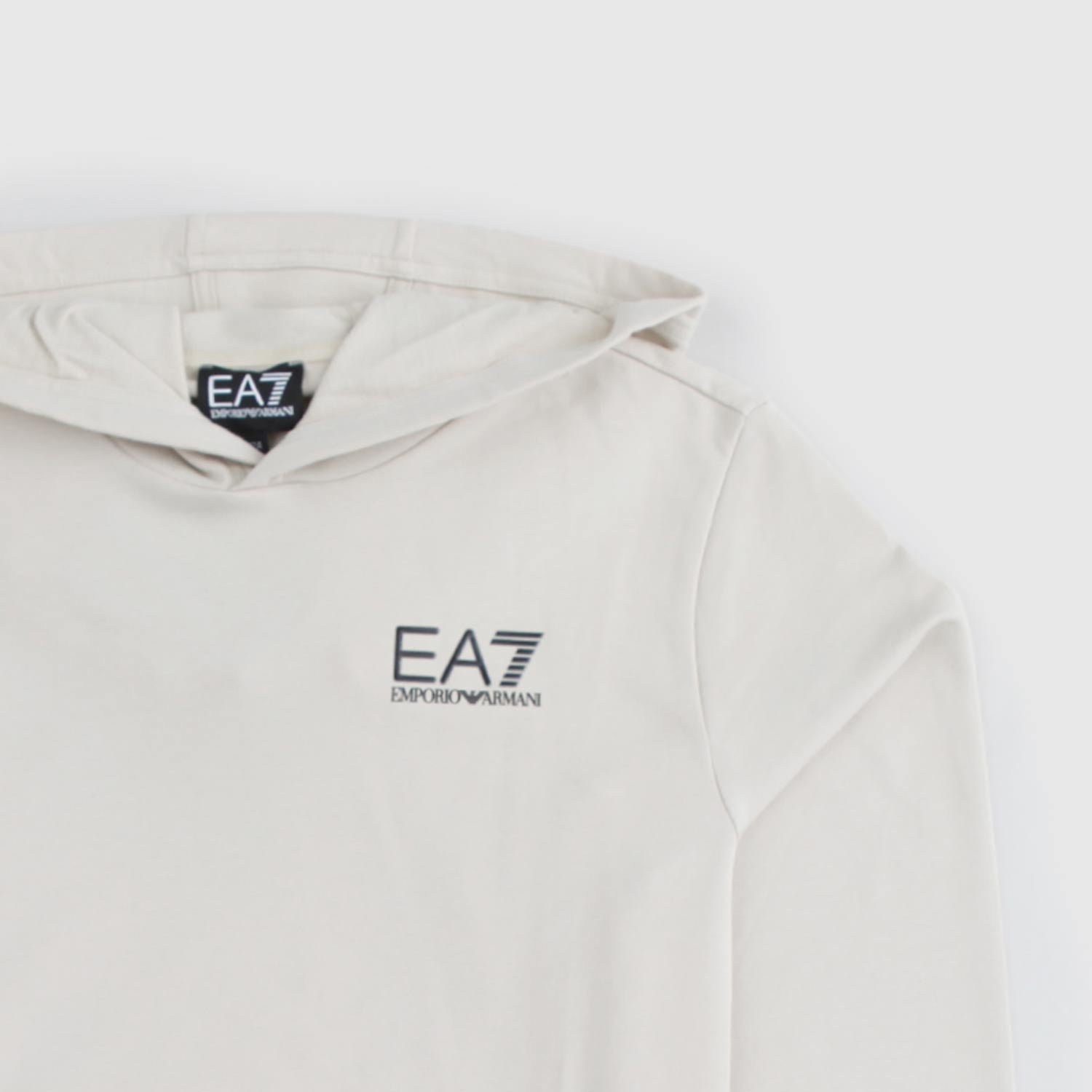 felpa beige cappuccio ragazzo - annameglio.com abbigliamento moda