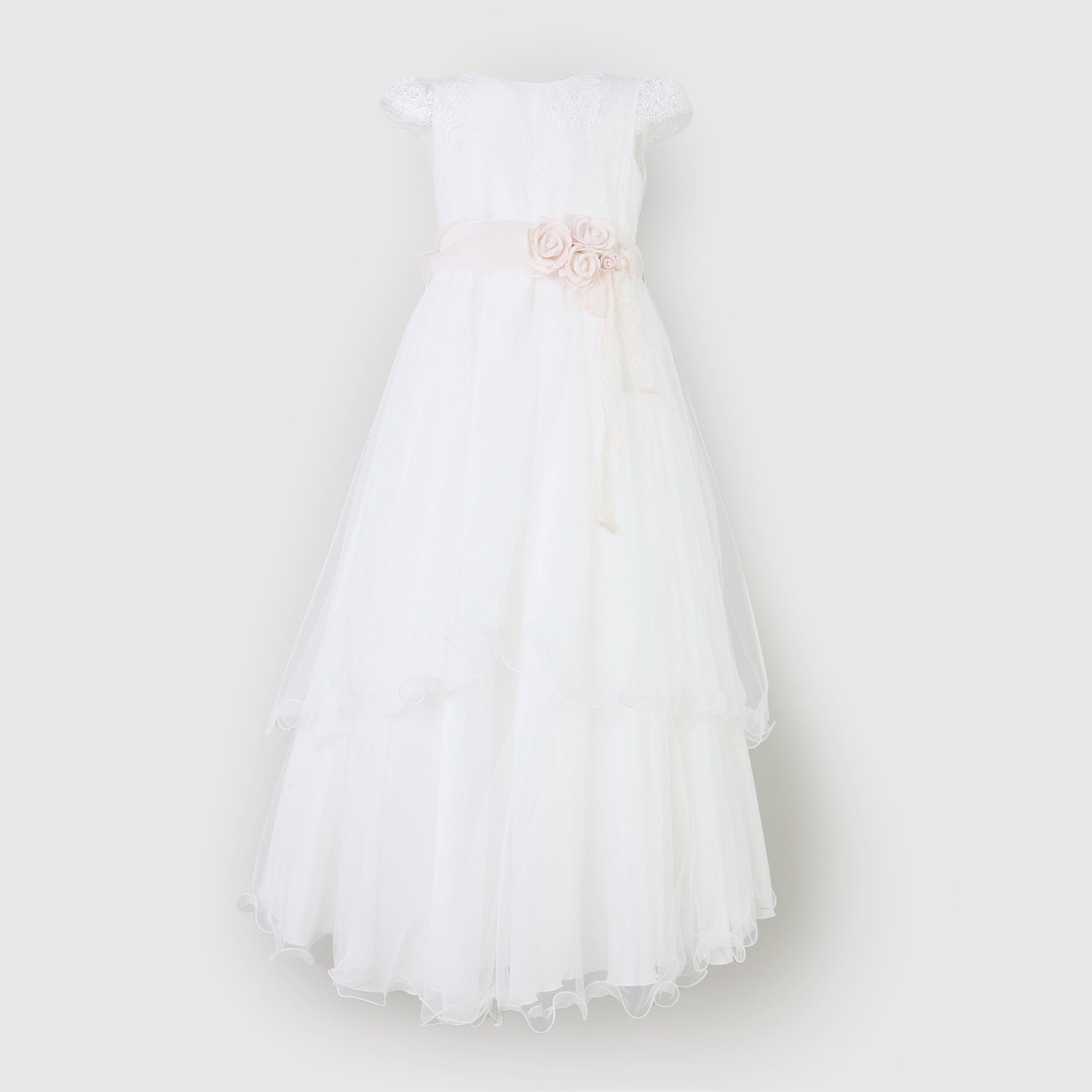 vestito bianco con corpetto in pizzo - annameglio.com abbigliamento moda