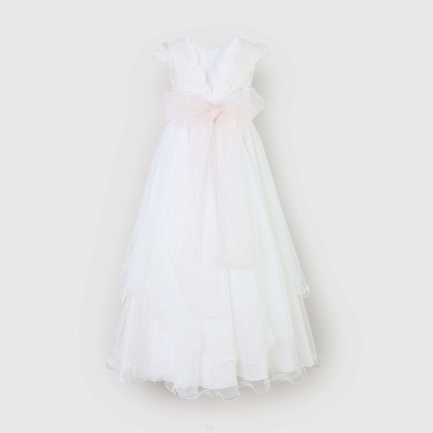 vestito bianco con corpetto in pizzo - annameglio.com abbigliamento moda