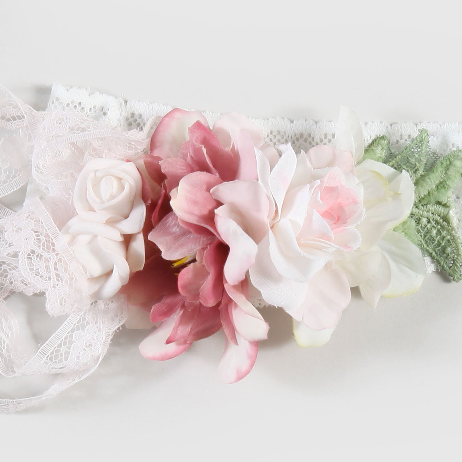 fascetta in pizzo con fiori - annameglio.com abbigliamento moda