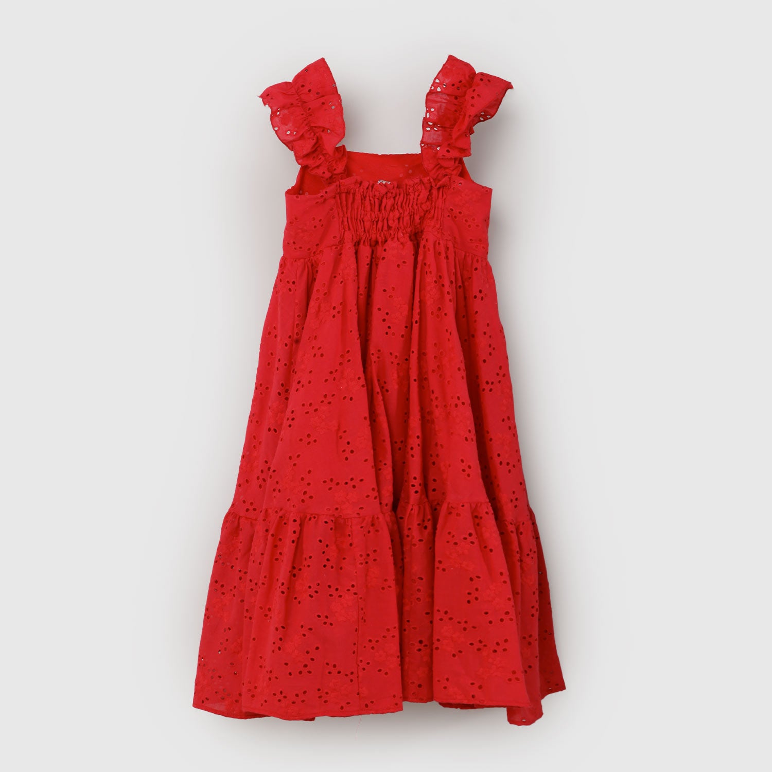 vestito rosso in pizzo bambina e ragazza - annameglio.com abbigliamento moda