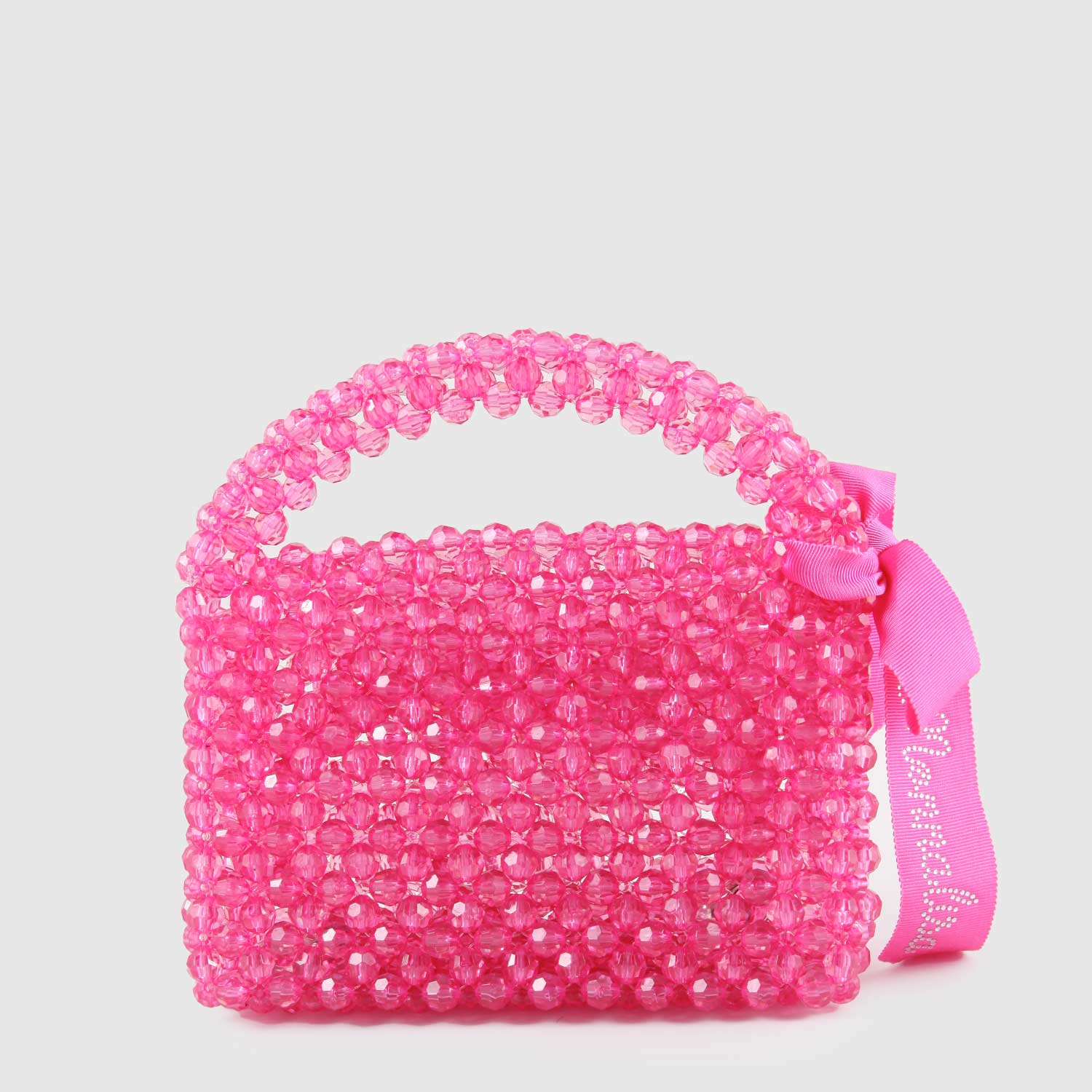 borsetta in perline viola bambina - annameglio.com abbigliamento moda