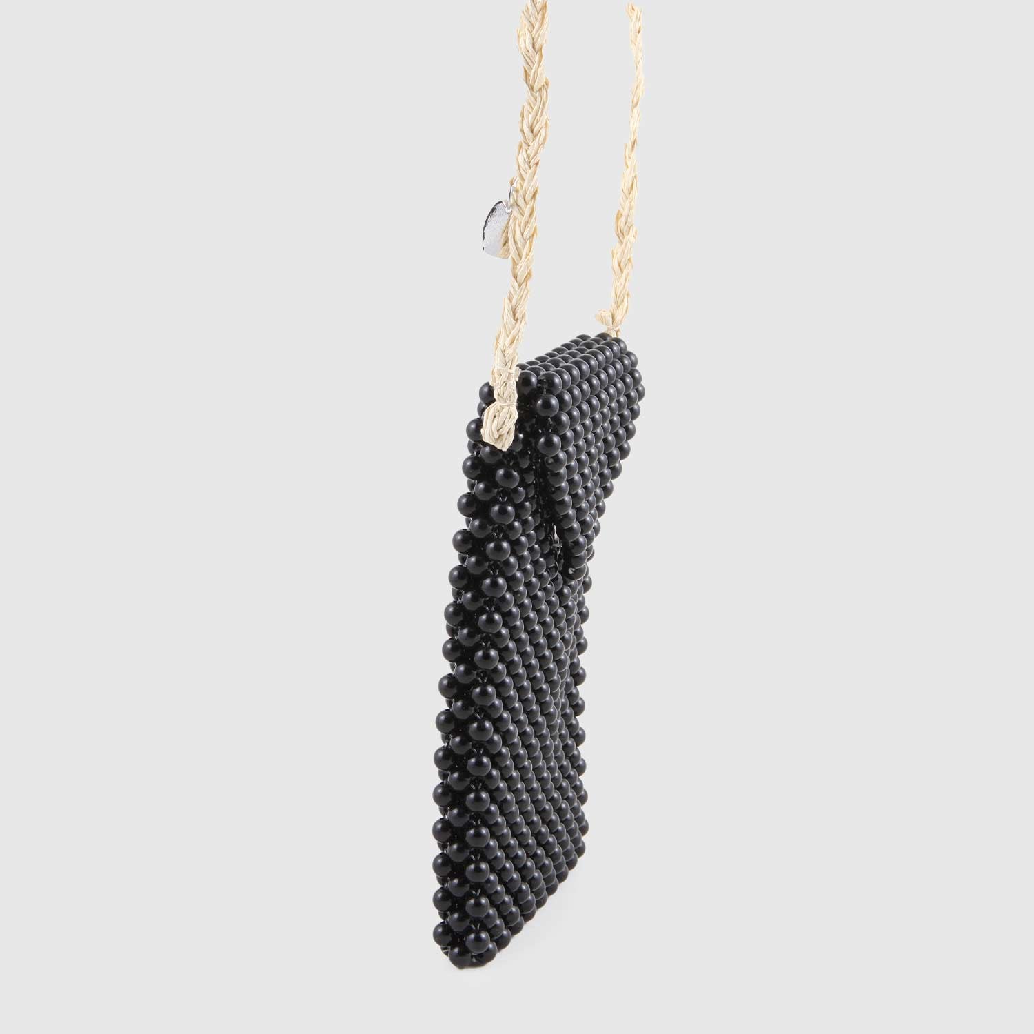 borsetta in perline nere bambina - annameglio.com abbigliamento moda