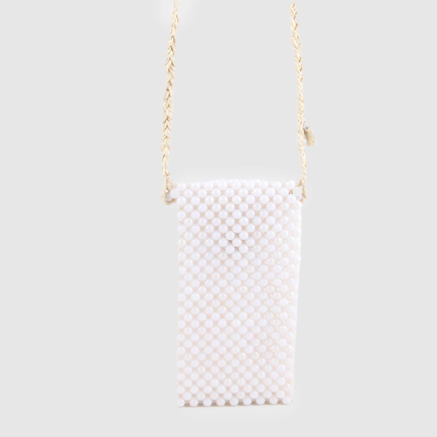 tracolla perline bianche bambina - annameglio.com abbigliamento moda