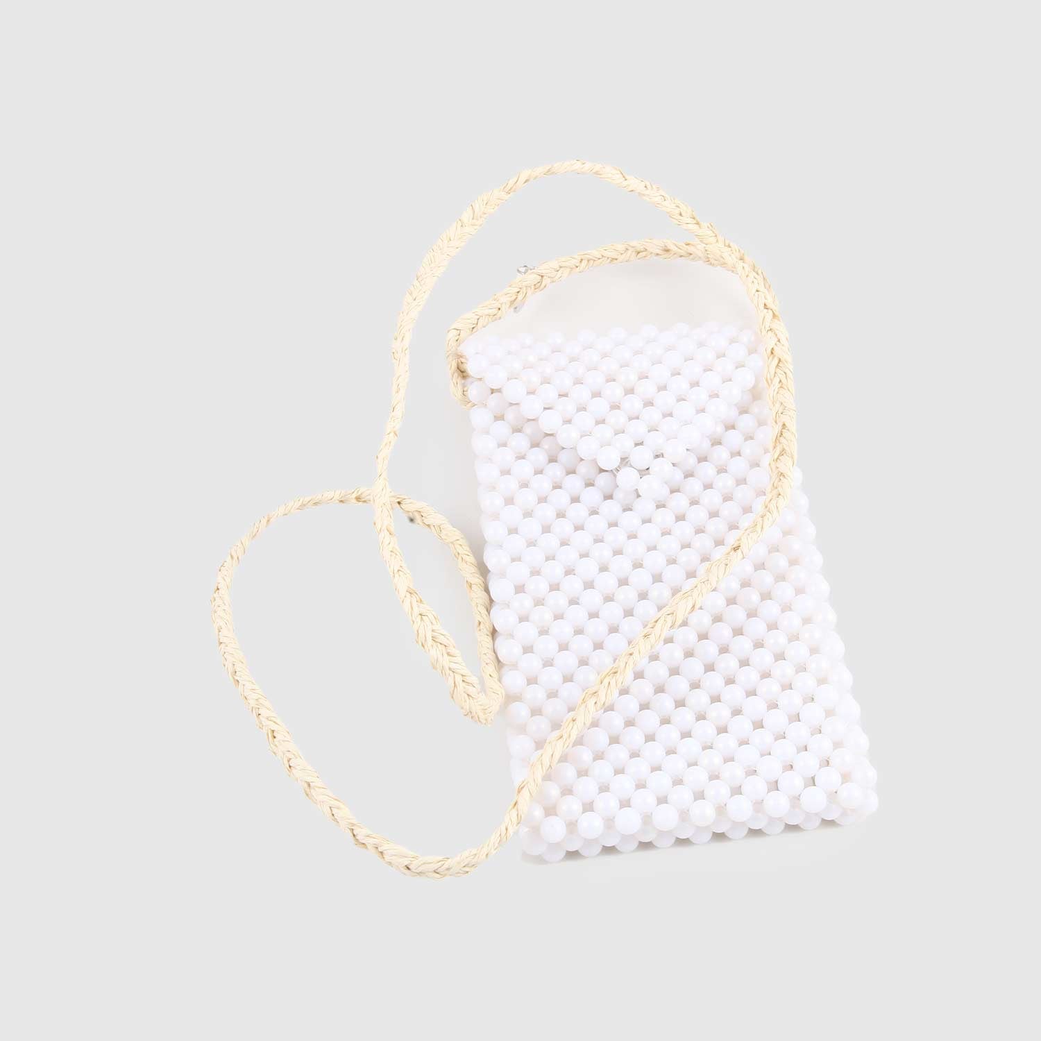 tracolla perline bianche bambina - annameglio.com abbigliamento moda