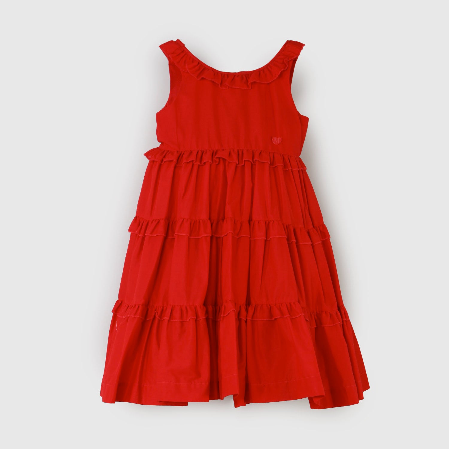 abito rosso bambina smanicato - annameglio.com abbigliamento moda