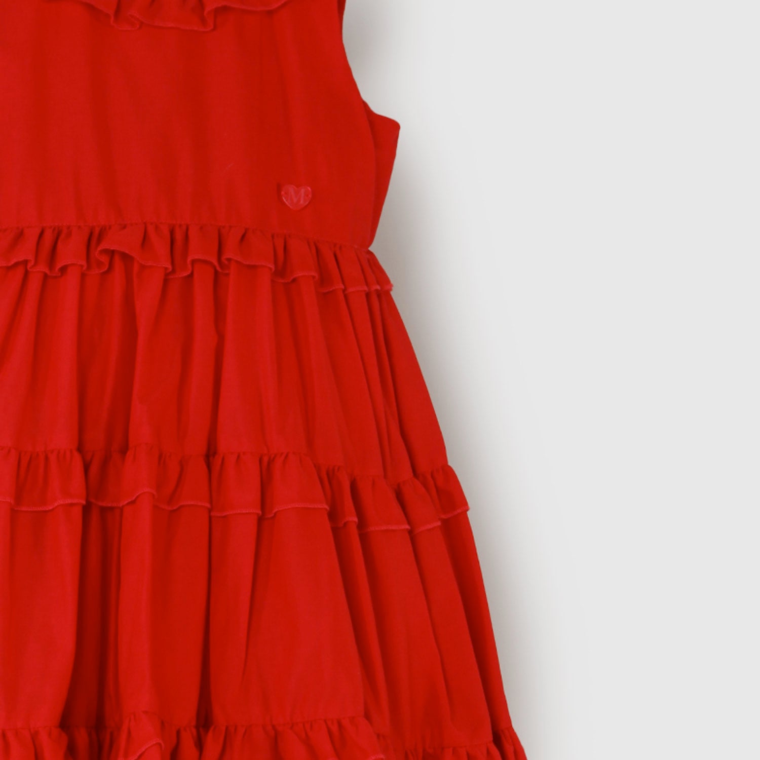 abito rosso bambina smanicato - annameglio.com abbigliamento moda