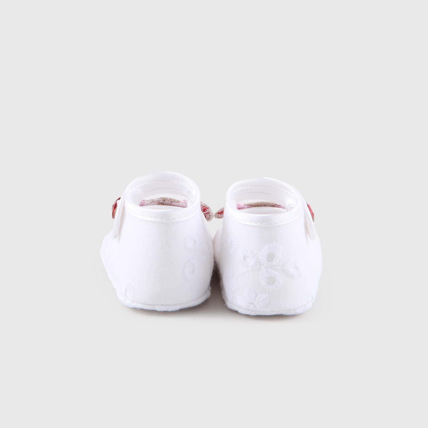 scarpine bianche con orsetto neonata - annameglio.com abbigliamento moda