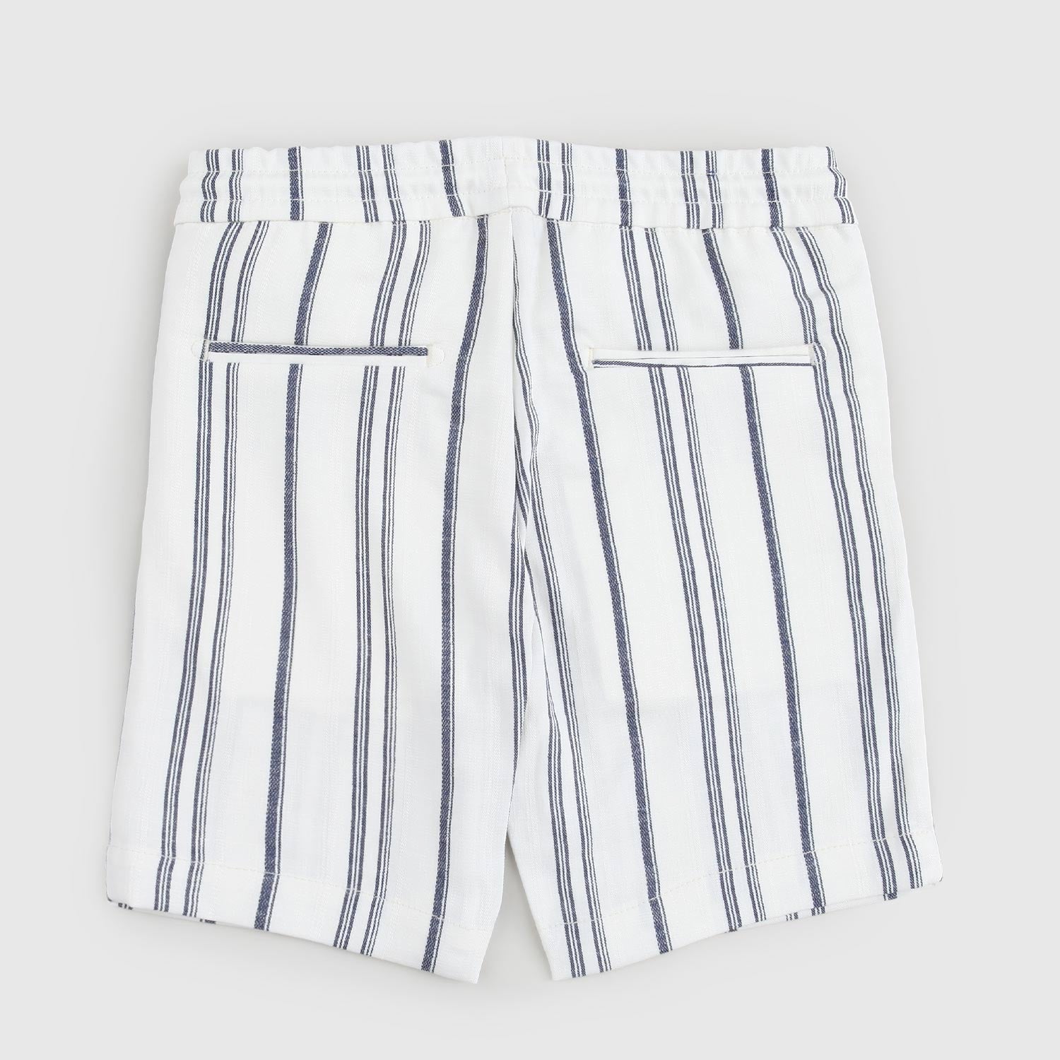 pantaloncino bianco a righe blu bambino - annameglio.com abbigliamento moda