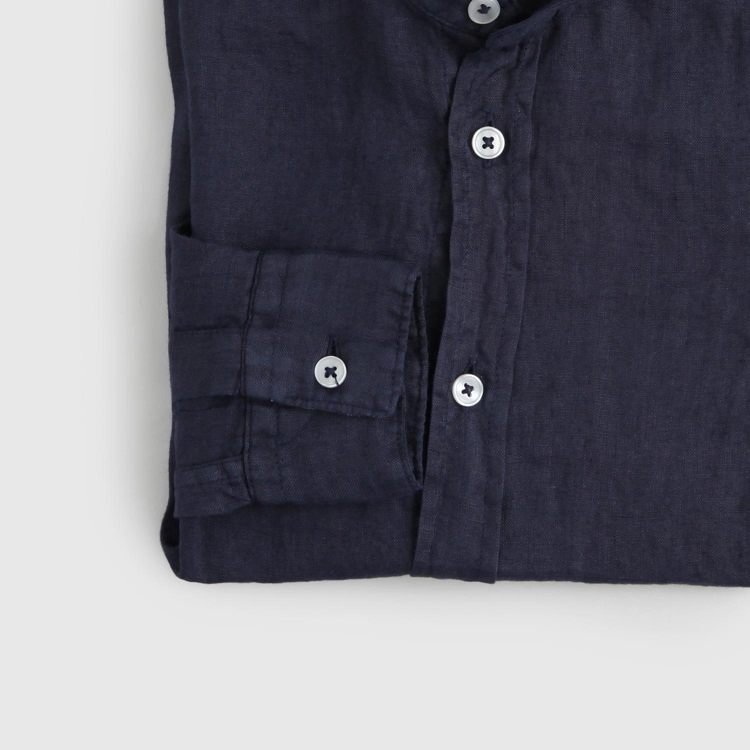 camicia in lino blu ragazzo - annameglio.com abbigliamento moda