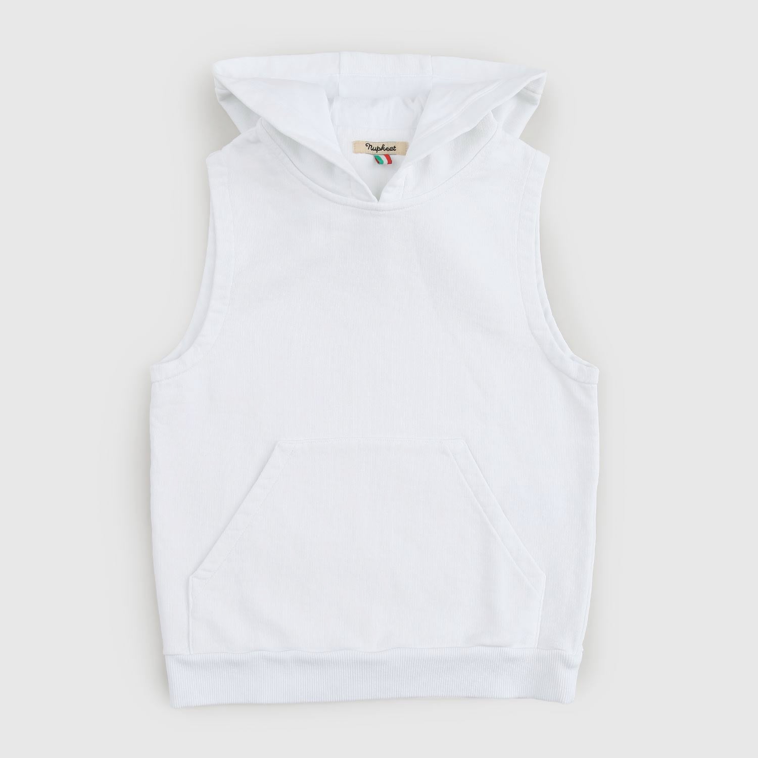 felpa gilet bianca ragazzo - annameglio.com abbigliamento moda