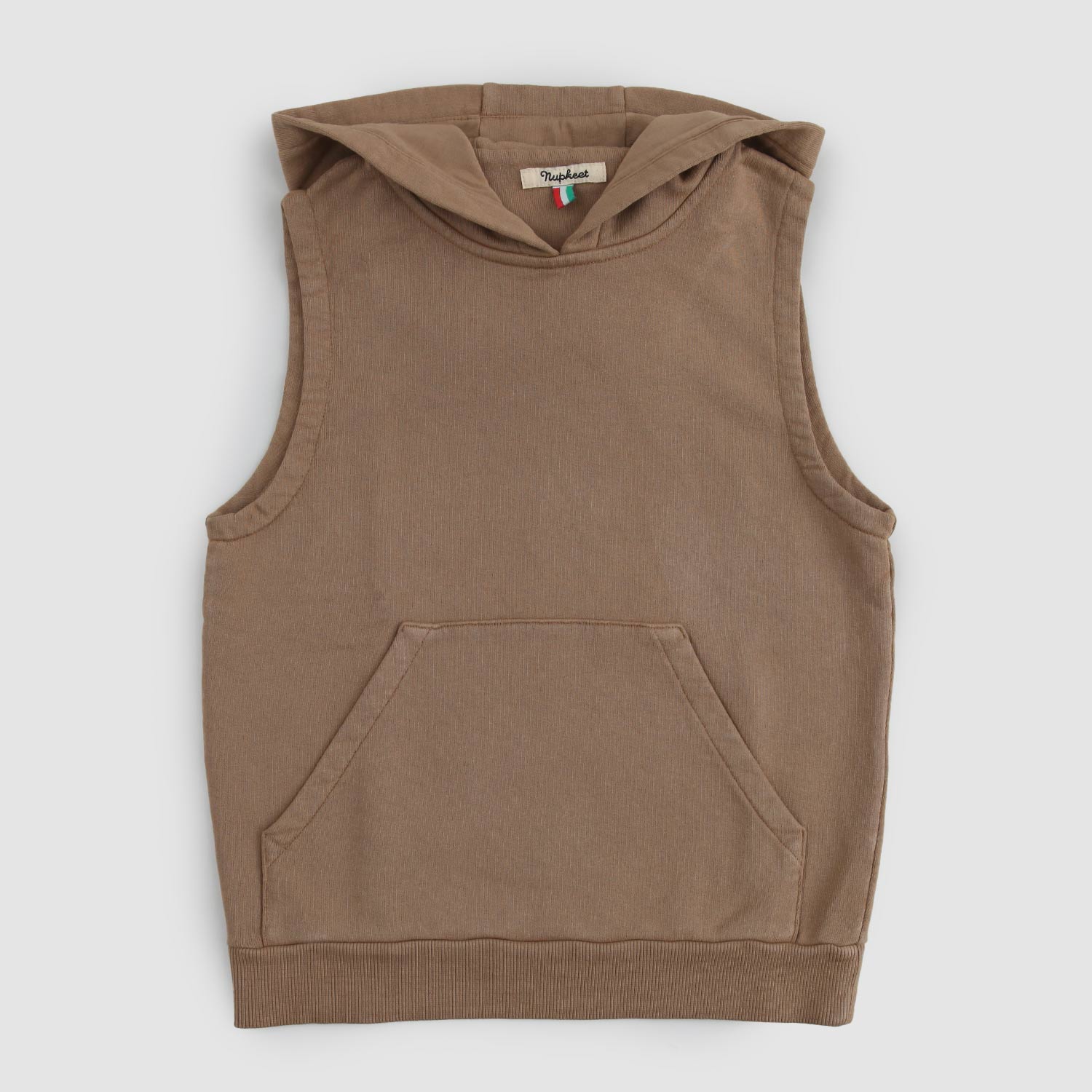 felpa gilet marrone ragazzo - annameglio.com abbigliamento moda